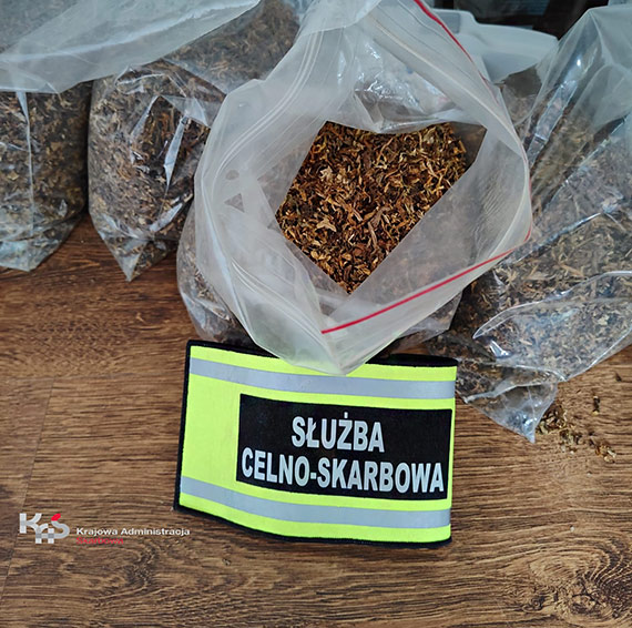 Nielegalny tytoń z zatrzymany w paczkach do mieszkańców Zachodniopomorskiego