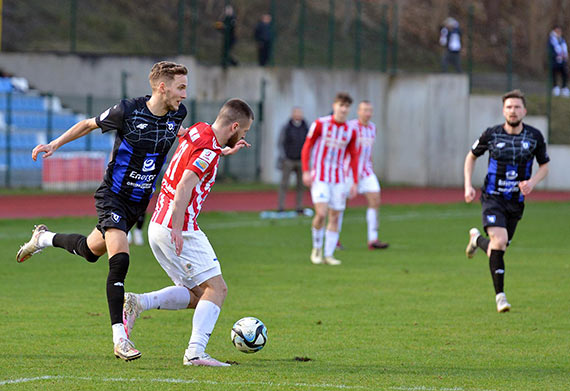 Flota - Zawisza Bydgoszcz 0-3 (0-2)