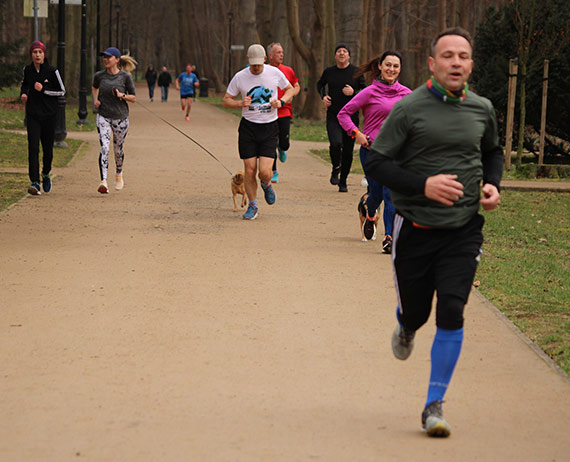 Jak aktywna sobota to tylko na parkrunie