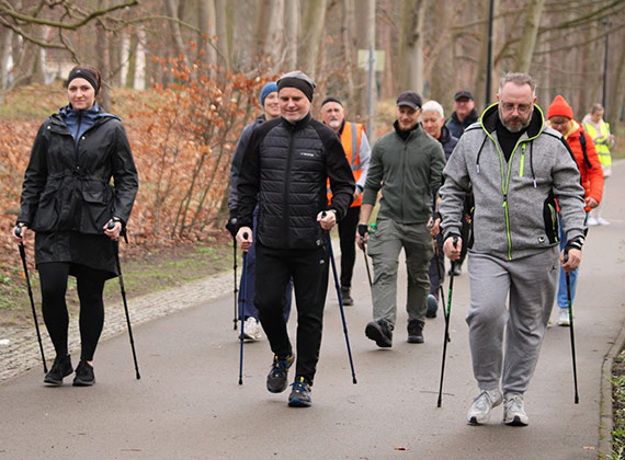 Jak aktywna sobota to tylko na parkrunie