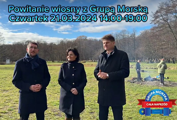 Grupa Morska: Zapraszamy na powitanie wiosny na placu piknikowym przy Forcie Anioa!