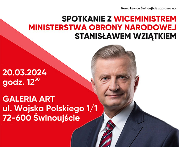 W rod spotkanie z wiceministrem MON! 