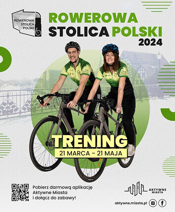 Trening do Rowerowej Stolicy Polski! Czas start!