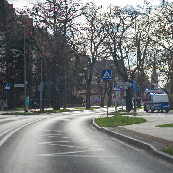 53-letni rowerzysta potrcony na ulicy Wojska Polskiego