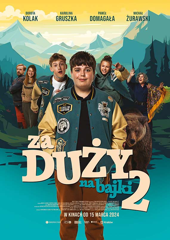 Budda. Dzieciak ‘98, Za duży na bajki 2, Strefa interesów oraz DIUNA cz. 2 w kinie Eva w Międzyzdrojach