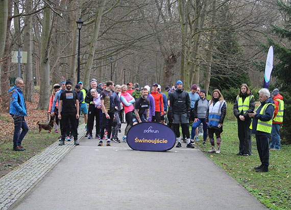 Wiosenny 338. parkrun