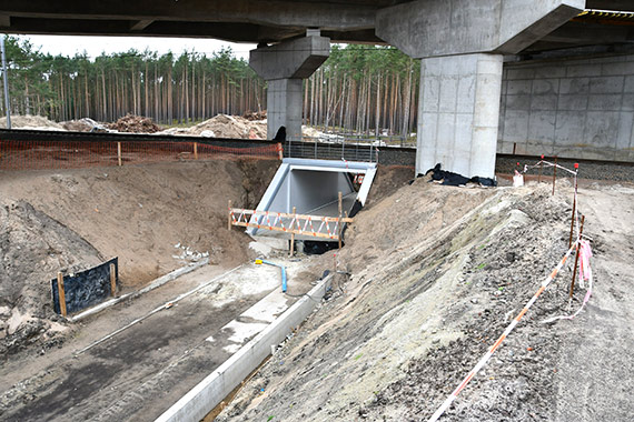 Przytór-Łunowo. Zobacz jak powstaje przejście na plażę