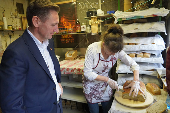 Chleb z Dębna na Liście Produktów Tradycyjnych
