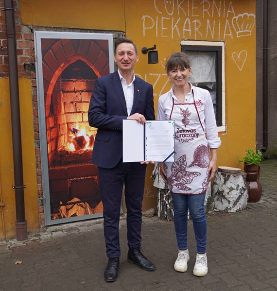 Chleb z Dębna na Liście Produktów Tradycyjnych