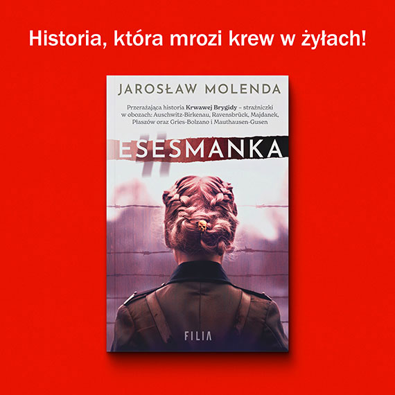 „Esesmanka” – nowa ksika winoujskiego autora