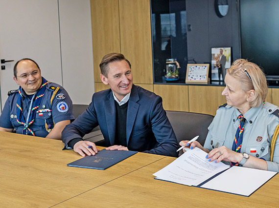 Uwolnią żywioły w Świnoujściu. Wsparcie dla harcerzy