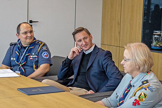 Uwolnią żywioły w Świnoujściu. Wsparcie dla harcerzy
