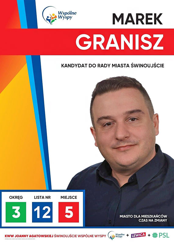 Wywiad z kandydatami do Rady Miasta popieranymi przez PSL w winoujciu