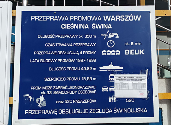 Problemy z przeprawą promową w Świnoujściu - głos mieszkańców