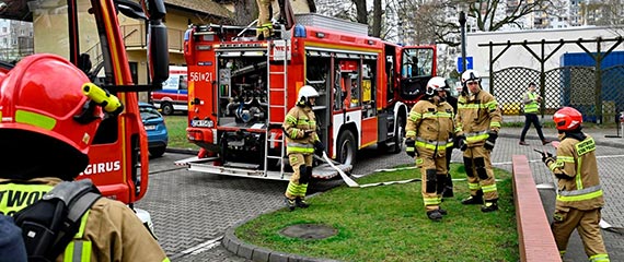 Ćwiczenia powiatowe Szpital-24 w Świnoujściu