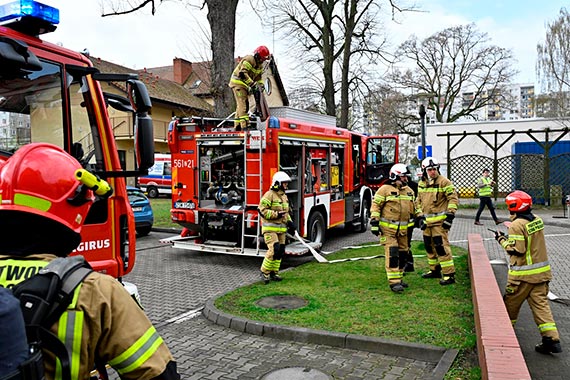 Ćwiczenia powiatowe Szpital-24 w Świnoujściu
