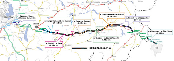 Ostatnie rozstrzygnięcie dla S10 od Szczecina do Piły