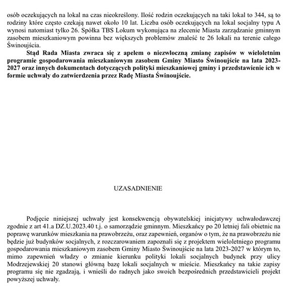 Grupa Morska: Powyborcza frustracja czy obojtno wobec mieszkacw? Niezrozumiae zachowanie Janusza murkiewicza