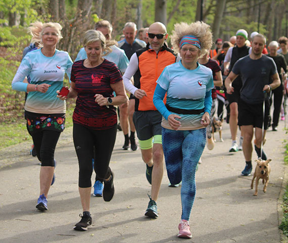 Łukasz najszybszy na 341. parkrun