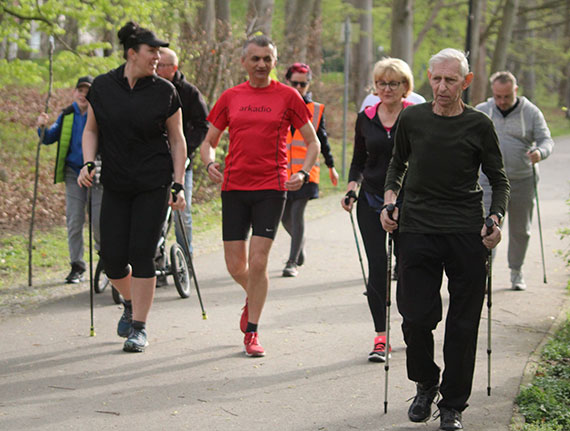 Łukasz najszybszy na 341. parkrun