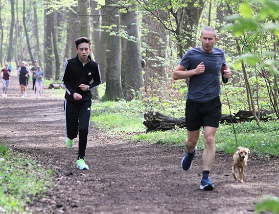 ukasz najszybszy na 341. parkrun