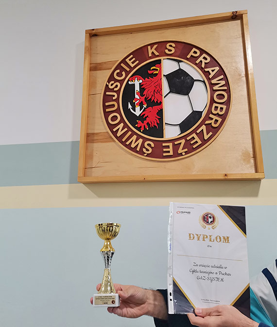 Relacja po turnieju KS Prawobrzeże Świnoujście