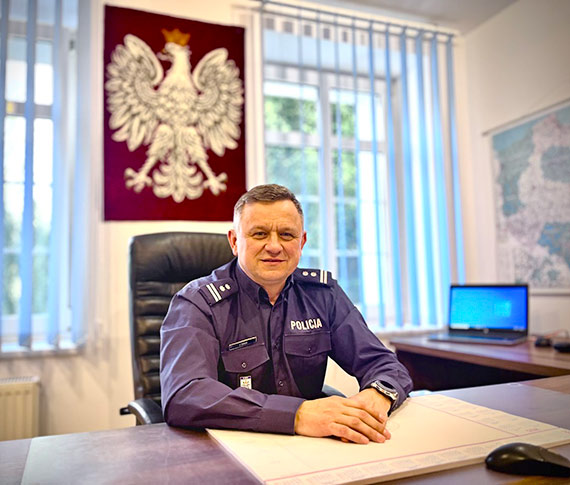 Mł. insp. Jarosław Czaja nowym Komendantem Miejskim Policji w Świnoujściu