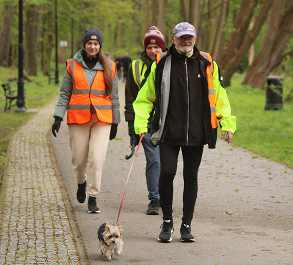 Przywitali Radka w klubie 50 parkrun