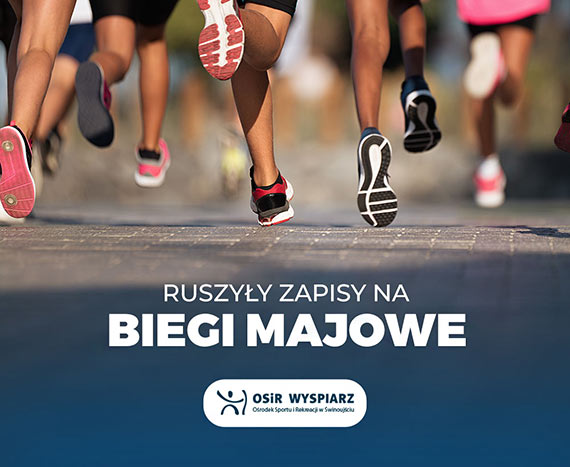 Zapraszamy na Biegi Majowe