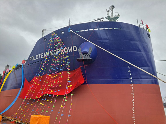 Do floty PŻM wszedł m/s „Polsteam Koprowo”