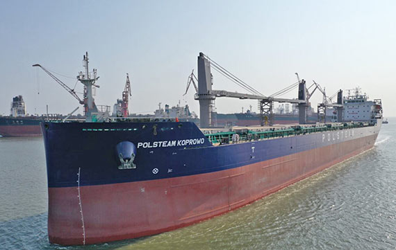 Do floty PŻM wszedł m/s „Polsteam Koprowo”