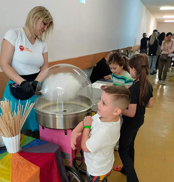 Niesamowita zabawa dla całych rodzin!