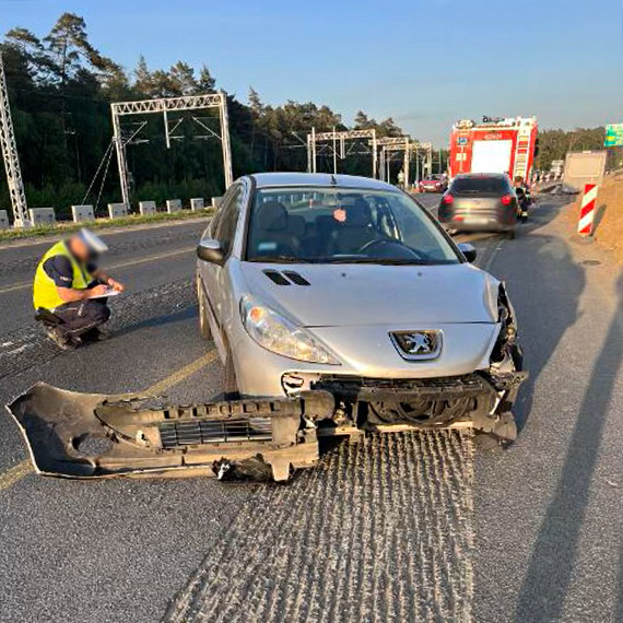 Zderzenie na drodze do Midzyzdrojw: Motocyklista w szpitalu, ogromne korki