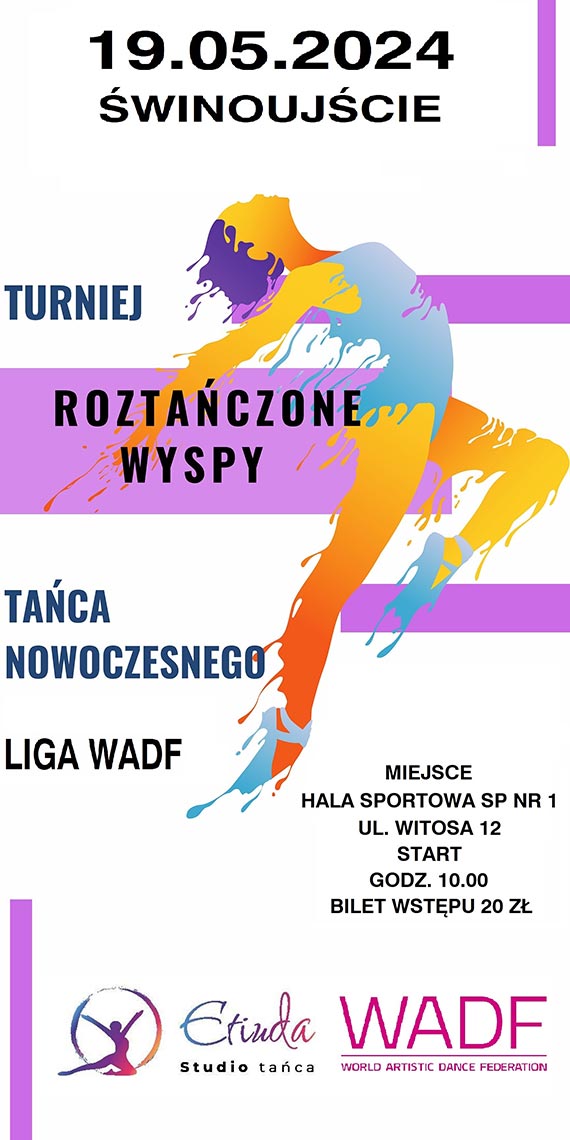 „Roztaczone Wyspy” – Turniej Taca Nowoczesnego Ju 19 Maja w winoujciu!