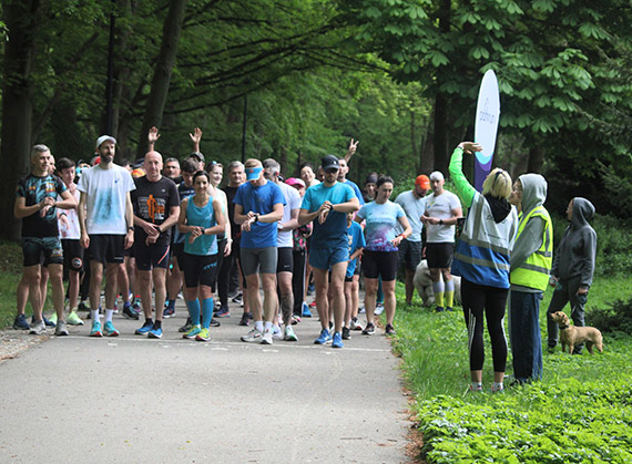 Majwkowy 244. parkrun