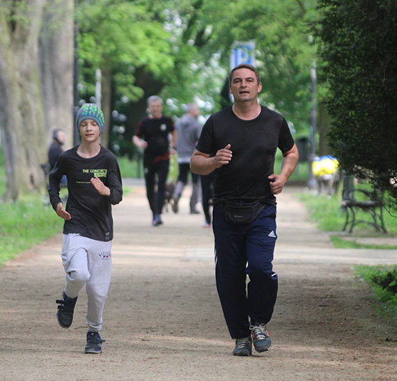 Majwkowy 244. parkrun