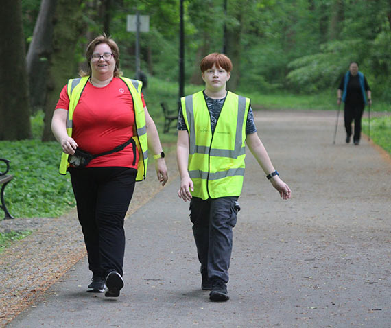 Majwkowy 244. parkrun