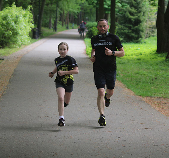 Majwkowy 244. parkrun