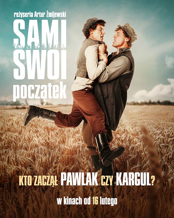 Ucieczka ze Zwierzowersum, Kaskader, Czerwone maki oraz SAMI SWOI. POCZĄTEK w kinie Eva