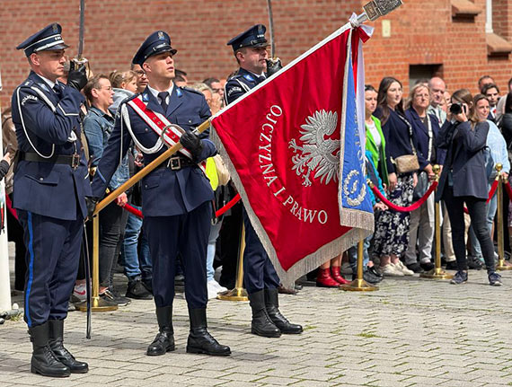 Uroczyście wypowiedzieli rotę ślubowania
