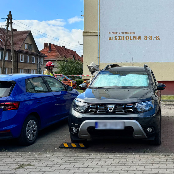 Niezwykły zwrot wydarzeń: Pszczoły „Okupują” samochód na osiedlowym parkingu