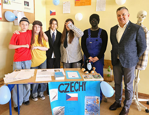 Obchody Dnia Europy w SP nr 6 w Świnoujściu