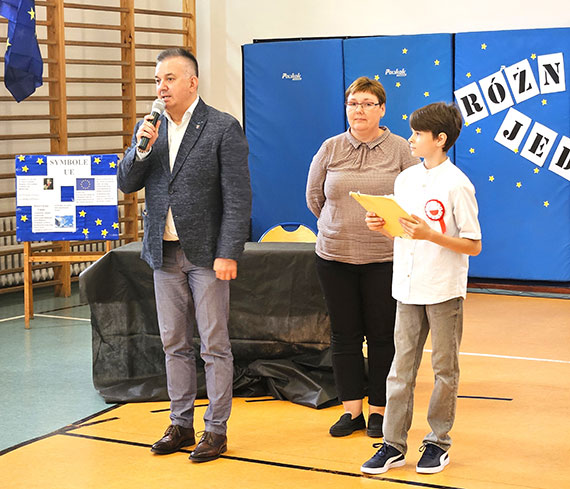 Obchody Dnia Europy w SP nr 6 w Świnoujściu