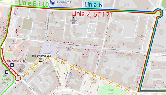Uwaga kierowcy i pasażerowie! W sobotę zmiany w centrum Świnoujścia