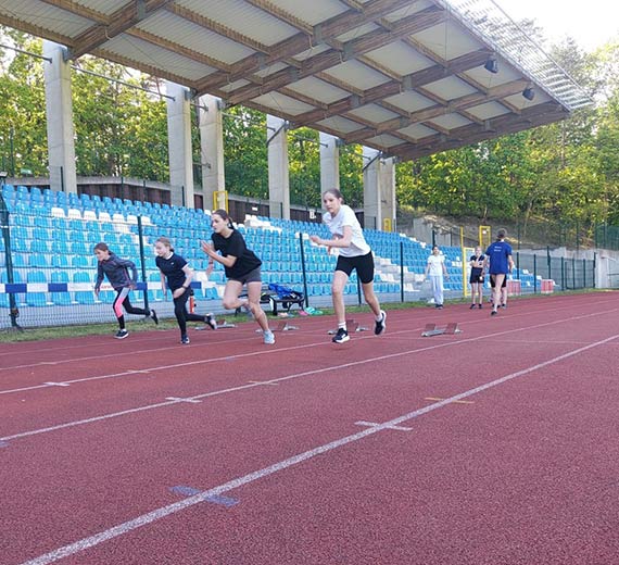 VI Zawody VII Edycji „winoujskie Czwartki Lekkoatletyczne”