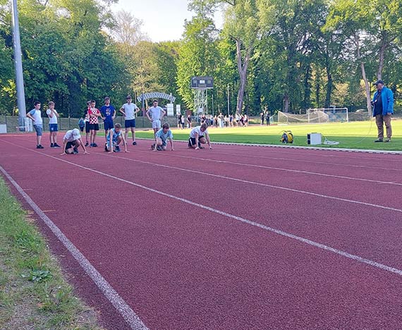 VI Zawody VII Edycji „winoujskie Czwartki Lekkoatletyczne”