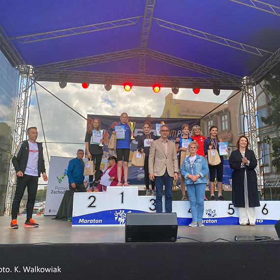 Mistrzowskie otwarcie Asi Wodarczak