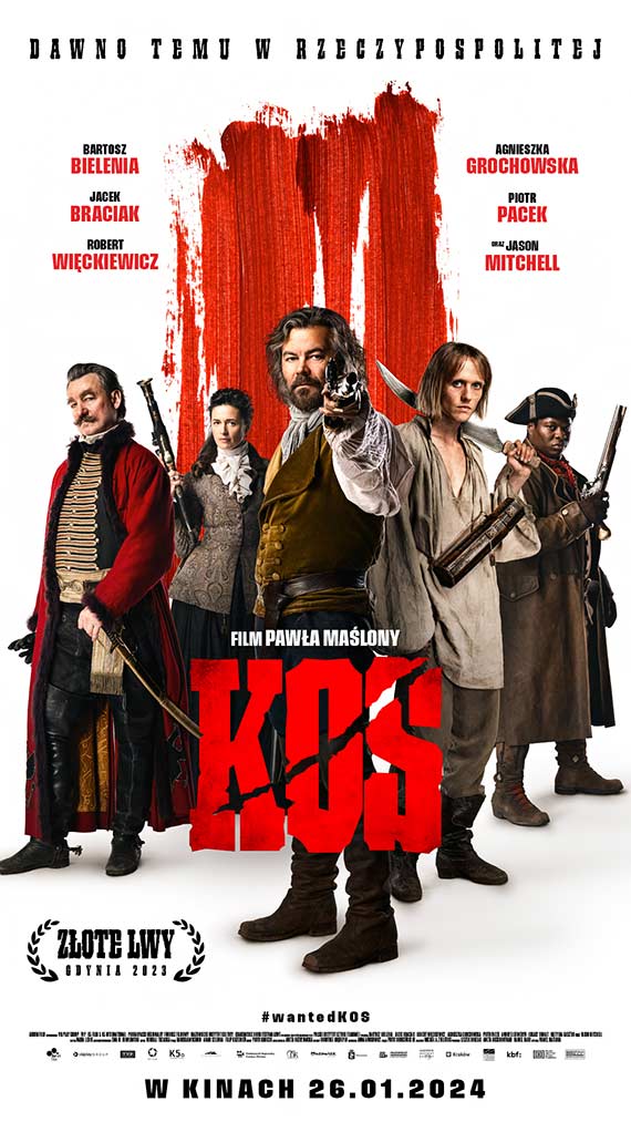 Od piątku kino Eva w Międzyzdrojach zaprasza na nowy repertuar