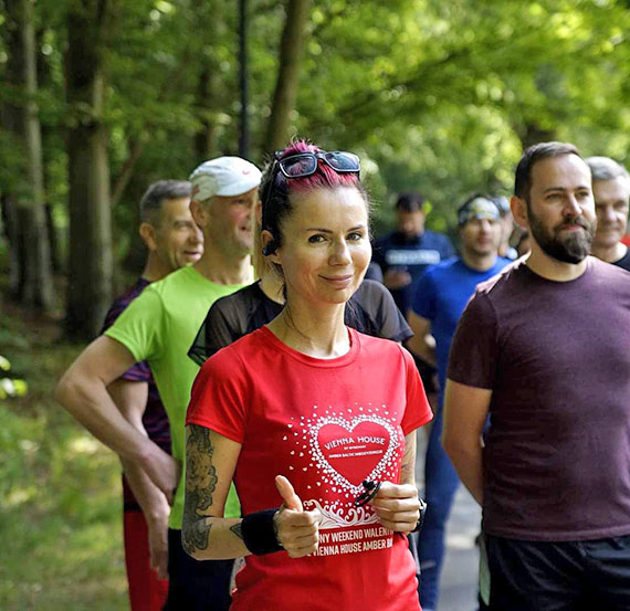 Wsplny bieg: 346. parkrun winoujcie i „Bieg Abstynenta” Stowarzyszenia Trzewociowego „HOL”