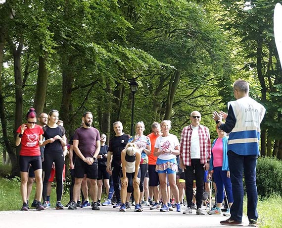 Wspólny bieg: 346. parkrun Świnoujście i „Bieg Abstynenta” Stowarzyszenia Trzeźwościowego „HOL”